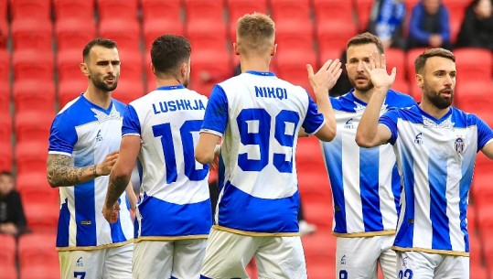 Klevi Qefalija bën 'me zemër' bardheblutë, Tirana mposht 3-2 Dinamon në derbi