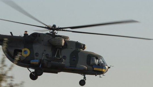 Rusia pretendon se ka rrëzuar helikopterin ushtarak ukrainas të nisur për në Belgorod