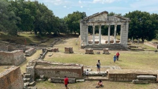 Pamje pranverore nga qyteti antik i Apolonisë (Video)