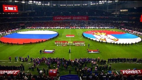 VIDEO/ Serbia kundër UEFA-s dhe FIFA-s, shkon luan miqësore në Moskë! Rusia fiton 4-0