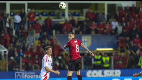 Humbja me Kilin, notat e futbollistëve të Kombëtares shqiptare