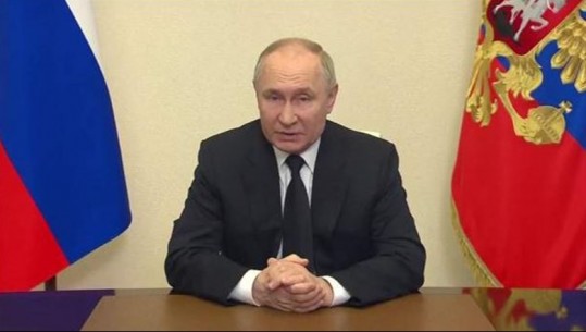 Pse Putini po tenton ta fajësojë Kievin dhe Perëndimin për sulmin në Moskë?