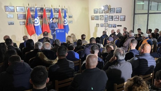 'PD ka gati ofertën për shqiptarët', Basha nga Lushnja: I japim fund politikës me premtime të ditëve të fundit të fushatës