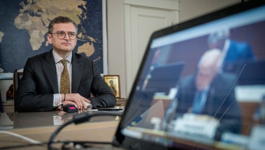 Ministri i Jashtëm i Ukrainës, Kuleba: Putini gënjen për sulmin në Moskë