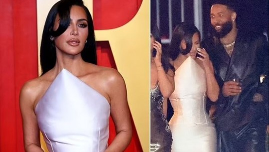 Kim Kardashian ndahet pas romancës gjashtë mujore me Odell Beckham Jr