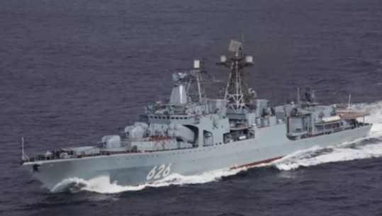 Flota sekrete ruse hyn në Mesdhe po shkon drejt ngushticës së Siçilisë, afër detit Jon 