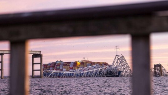 Shembja e urës në Baltimore, media: Avaria mund të jetë shkaktuar nga karburanti i ndotur! Anija kaloi dy inspektime vitin e kaluar