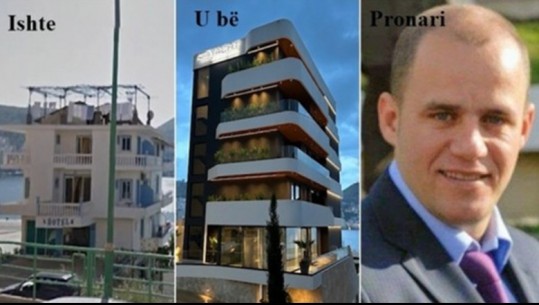 Ndërtoi pa leje një hotel 7-katësh dhe e legalizoi, vetëdorëzohet ish-Drejtori i ALUZINI-t në Sarandë