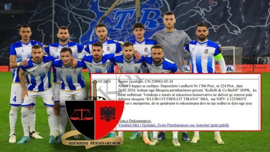 Përmbarimi vendos nën sekuestro KF Tiranën, 3 lojtarë kërkojnë shlyerjen! Rrezikon pjesëmarrjen në Evropë