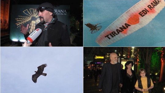 ‘Tirana nga ajri’ / Nga të ftuarit VIP e familja Rama te reagimi i ambasadorit të BE-së, ç ‘ndodhi në premierë, Alket Islami: Fotografova kryeqytetin për 30 vjet, ditë e shënuar!