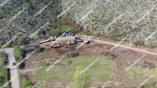 Marrëveshja me Italinë për emigrantët, në Gjadër të Lezhës nis ndërtimi i kampit (VIDEO)