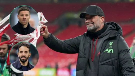Xabi Alonso konfirmon zgjatjen e kontratës me Leverkusen, Liverpool hedh sytë nga trajneri portugez