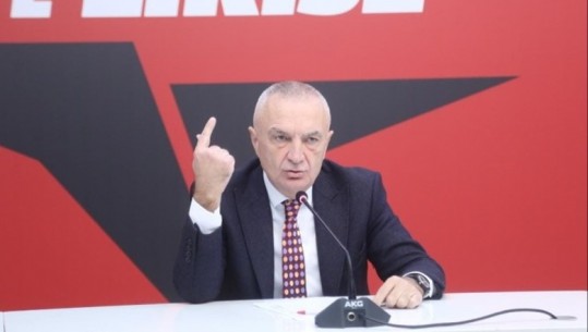 Ilir Meta kallëzim në Prokurorinë e Tiranës: Persona të paidentifikuar kanë vjedhur hard disc në zyrën e Partisë së Lirisë