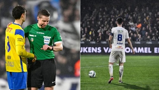 Skandal trukimi në futbollin belg, Westerlo dhe Genk barazojnë 1-1! Lojtarët 'shëtisin' në fushë (VIDEO)
