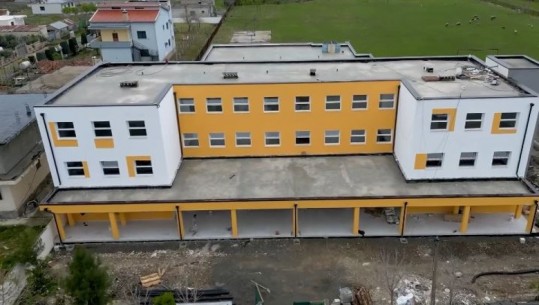 Durrës/ Drejt përfundimit shkolla 'Jusuf Hoti' në Katund të Ri, Rama ndan pamjet (VIDEO)