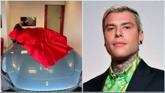 Fedez 'kalon' ndarjen nga gruaja me dhurata, blen një super ‘Ferrari Roma’! Nuk prodhohej prej 60 vitesh