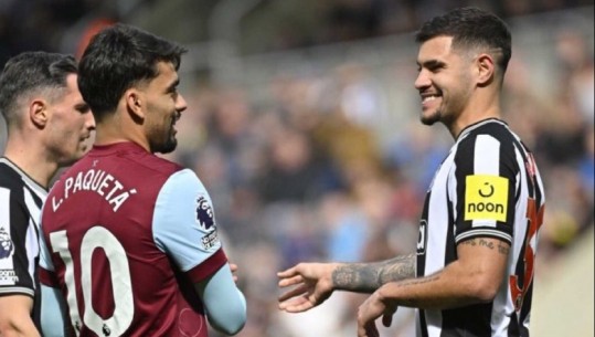 VIDEO/ Spektakël me shtatë gola, Newcastle fiton 4-3 ndaj West Hamit
