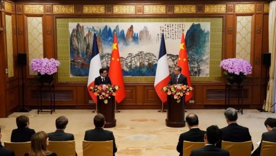 Ministri i Jashtëm francez vizitë në Pekin: Presim që Kina t'i dërgojë mesazhe të qarta Rusisë