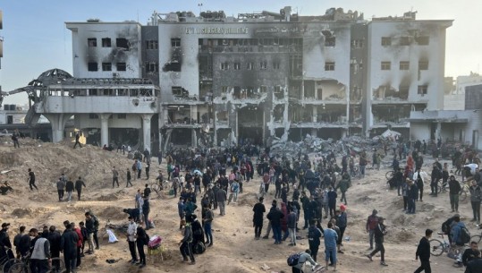 Gaza/ E sulmoi intensivisht për 6 muaj, ushtria izraelite largohet nga spitali Al-Shifa