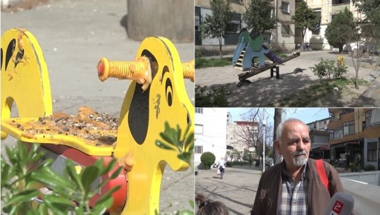 E pazakontë në Tiranë, fëmijëve iu mohohen lojërat, parku lyhet me graso! Denoncojnë prindërit