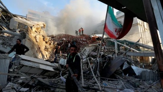 Izraeli në gjendje alarmi, pritet një hakmarrje iraniane pas sulmit në konsullatën e Damaskut