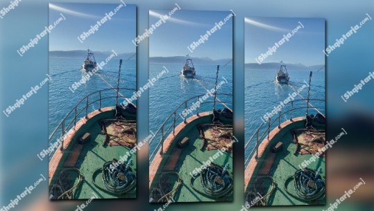 Pëson defekt teknik, peshkarexha mbetet në det të hapur disa milje larg Sazanit! Policia Kufitare u shkon në ndihmë 3 marinarëve