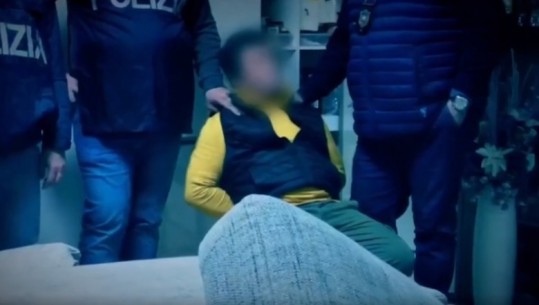 Vrau motrën dhe kunatin në Rubik, në Itali Gjovalin Lesi përdorte identitetin e vëllait të sëmurë! Publikohen pamjet e arrestimit