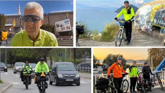 E rrallë | Nga Shkupi në Mekë me biçikletë, 57-vjeçari 4000 km për të kapur Haxhin