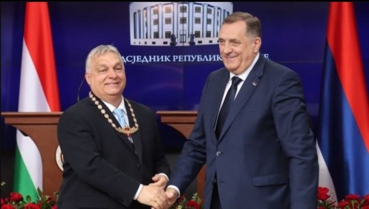 Të padëshiruarit e perëndimit, Orban dhe Dodik takohen në Banja Luka