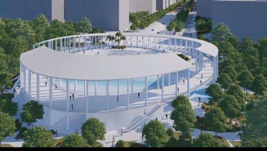 Veliaj publikon projektin për parkun fundor te Bulevardi i Ri: Shumë shpejt nisim punën për një tjetër xhevahir që do t’i shërbejë Tiranës
