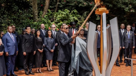 30 vjet pas gjenocidit në Ruanda, presidenti i saj fajëson komunitetin ndërkombëtar për mosveprim