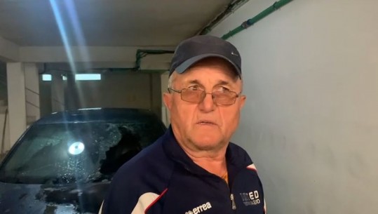Djegia e makinës së drejtoreshës së Tatimeve në Vlorë, babai: Është e qëllimshme për shkak të detyrës