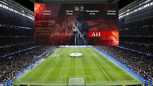 Frikë në Champions, ISIS kërcënon me sulme terroriste 4 stadiumet e çerekfinaleve! Masa të shtuara në Madrid