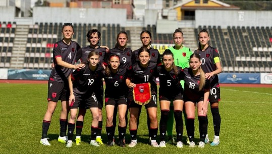 Euro U-19/ Shqipëria e vajzave mundet nga Skocia