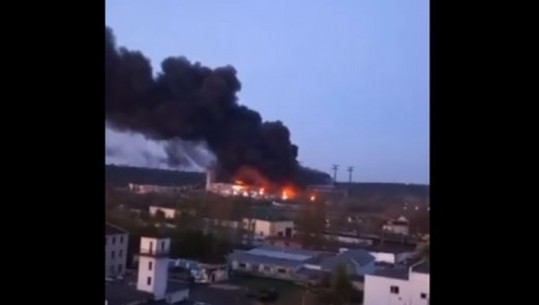 Ukrainë/ shkatërrohet termocentrali pranë kryeqytetit