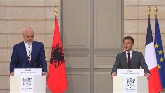 Rama vizitë zyrtare në Paris, Macron: Këshill Francë-Shqipëri për Inovacionin! Kryeministri: Presim krahëhapur gjithçka vjen nga ju