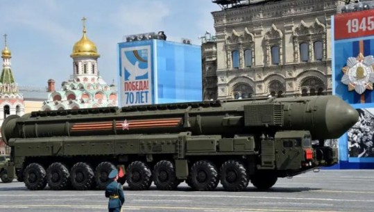 Rusia teston një raketë balistike ndërkontinentale