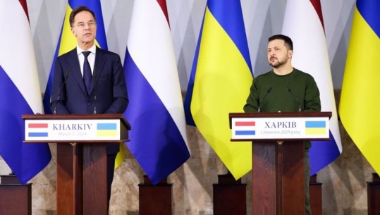Holanda premton 1 miliard euro shtesë për Ukrainën! Në 2025 3 miliardë euro te tjera