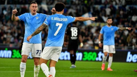 GOLAT/ Lazio 'likuidon' Salernitanën, e mposht 4-1 dhe ëndërron Evropën