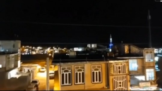 VIDEO/ Irani lëshon dronë drejt Izraelit, dëgjohet zhurma në qiellin mes Iranit dhe Irakut