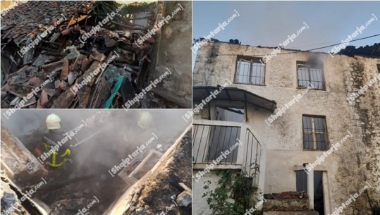 Shkodër, zjarri shkrumbon 52 vjeçarin brenda në banesën e tij në Zogaj, shpëton gruaja e fëmijët! Dëshmitari: Zjarrfikësja erdhi me vonesë (EMRI+VIDEO) 