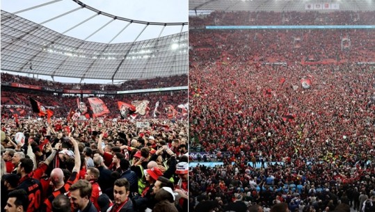 Historike/ Bayer Leverkusen fiton pas 120 vitesh titullin e parë në Bundesligë, thyen dominimin e Bayern Munich (VIDEO)