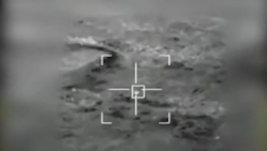 VIDEO/ Momenti kur Izraeli rrëzon dronët dhe raketat iraniane