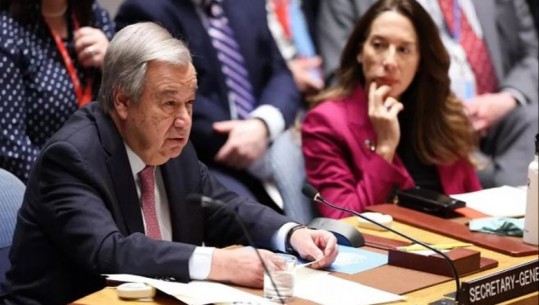 Mblidhet Këshilli i Sigurimit të OKB-së! Guterres dënon sulmin e Iranit, por kritikon Izraelin