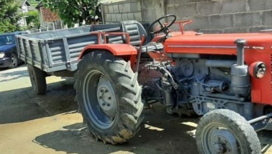 Korçë/ Iu përmbys traktori duke punuar tokën, 60 vjeçari përfundon në spital