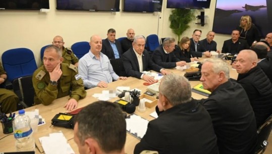 Izrael, kabineti i luftës: diskutohet një përgjigje e dhimbshme ndaj Iranit , por që nuk shkakton një luftë rajonale.
