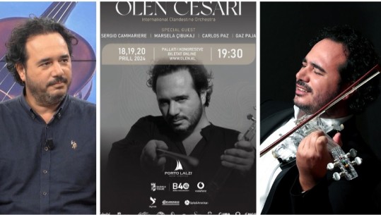Rikthehet Olen Cesari, sjell 'ushtrinë' e tij për koncertin famoz në Tiranë / Emocionues rrëfimi...