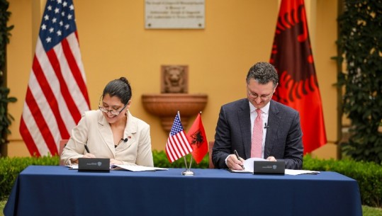 Rinovimi i Marrëveshjes së Ndihmës për Objektiva Zhvillimi, Mete nënshkruan marrëveshjen me drejtoreshën e USAID: Zgjerohet më tej financimi