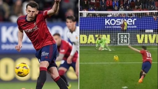 VIDEO/ Goditi penalltinë më të shëmtuar në La Liga, Budimir përfundon në spital pas ndeshjes