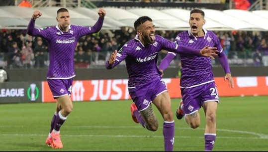 Conference League/ Dramë në 120 minuta dhe penallti, Fiorentina dhe Aston Villa kalojnë në gjysmëfinale
